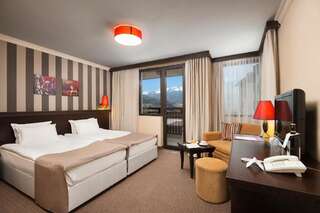 Отель Royal Park Hotel & Apartments Банско Двухместный номер с 2 отдельными кроватями-3